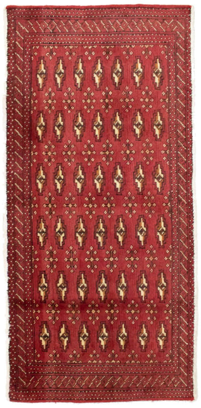 Turkaman-matta 60x130cm - Persisk matta