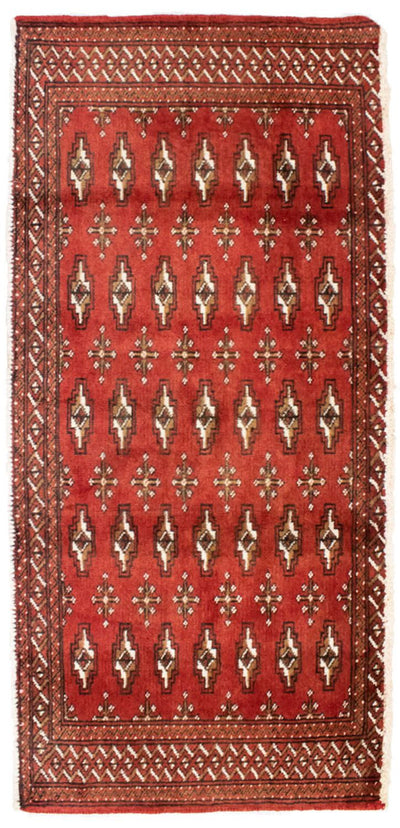 Turkaman-matta 60x130cm - Persisk matta