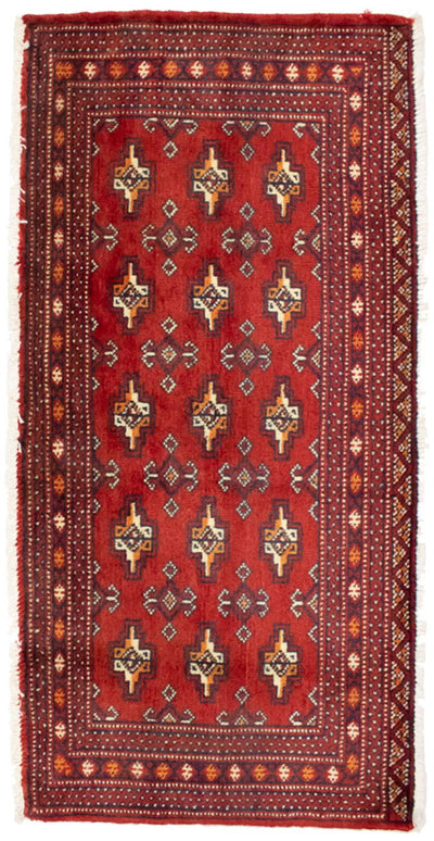 Turkaman-matta 60x130cm - Persisk matta