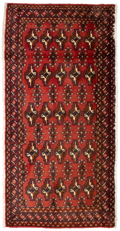 Turkaman-matta 60x130cm - Persisk matta