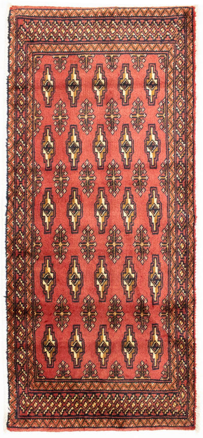 Turkaman-matta 60x130cm - Persisk matta