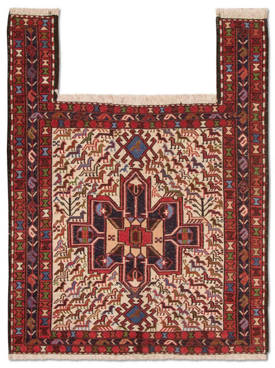 Silkes kilim Mattan 95x99cm