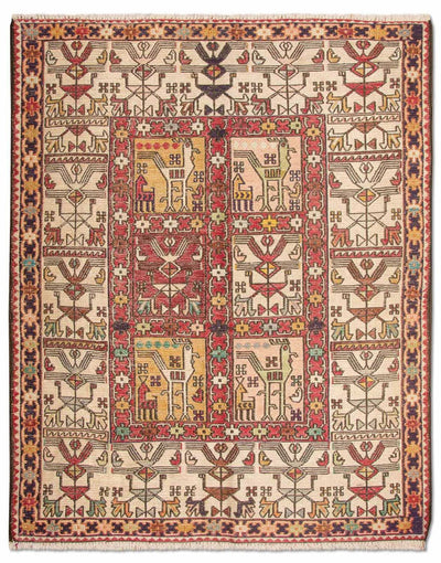 Silkes kilim Mattan 75x97cm
