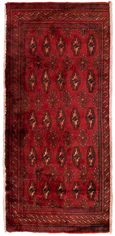 Turkaman-matta 60x130cm - Persisk matta