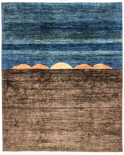 Ziegler modern Mattan 269x330cm - Oriental Carpet