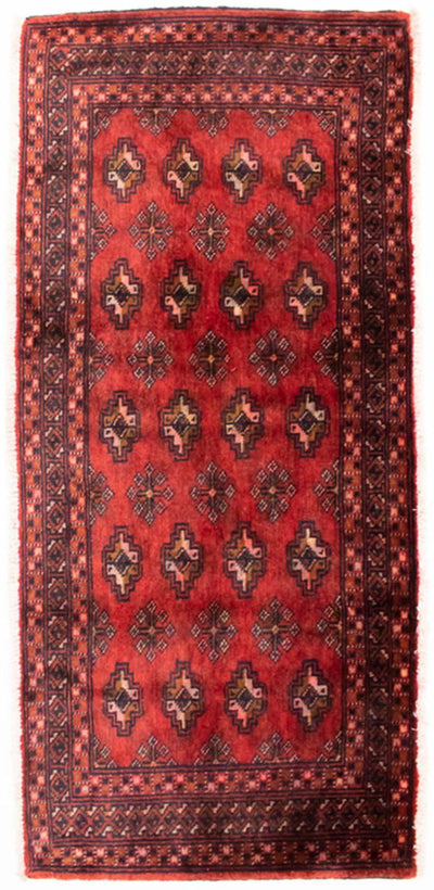 Turkaman-matta 60x130cm - Persisk matta