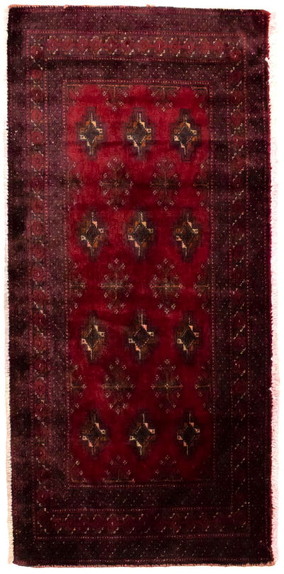 Turkaman-matta 60x130cm - Persisk matta