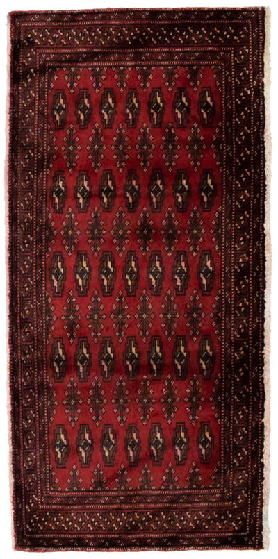 Turkaman-matta 60x130cm - Persisk matta