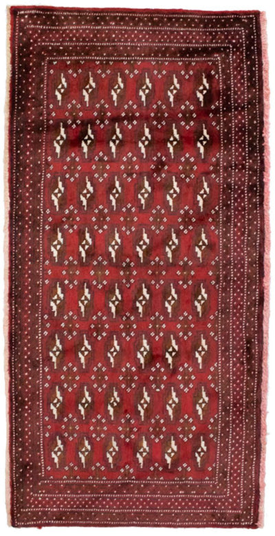 Turkaman-matta 60x130cm - Persisk matta