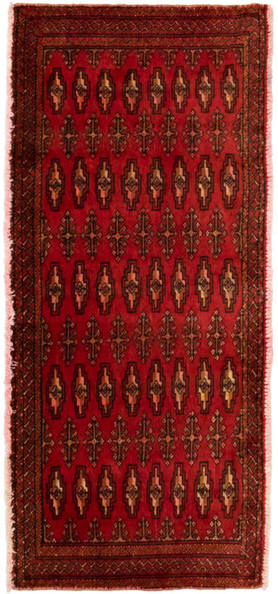 Turkaman-matta 60x130cm - Persisk matta