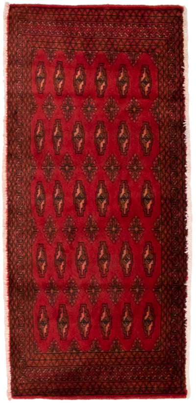 Turkaman-matta 60x130cm - Persisk matta