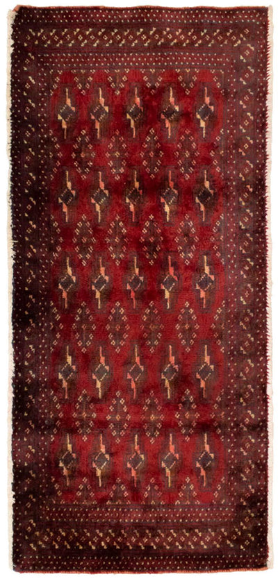 Turkaman-matta 60x130cm - Persisk matta