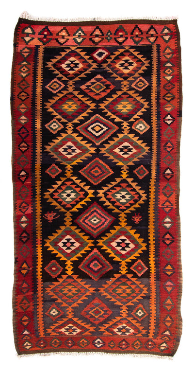 Antikt kilim Mattan 140x270cm