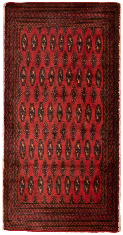 Turkaman-matta 60x130cm - Persisk matta