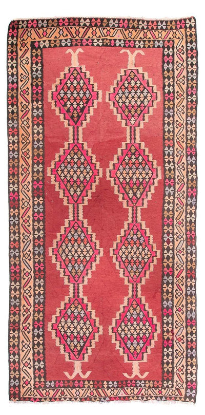Antikt kilim Mattan 185x380cm