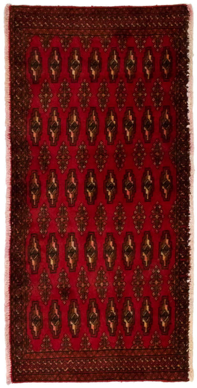 Turkaman-matta 60x130cm - Persisk matta