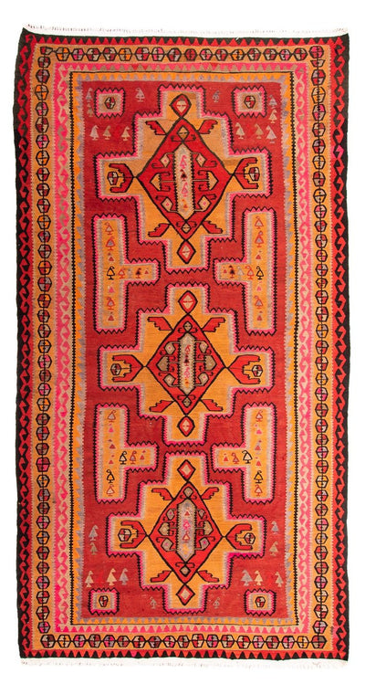Antikt kilim Mattan 190x350cm