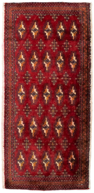 Turkaman-matta 60x130cm - Persisk matta