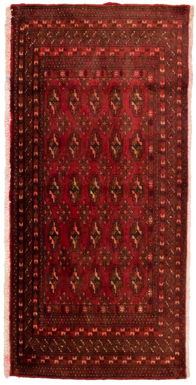 Turkaman-matta 60x130cm - Persisk matta