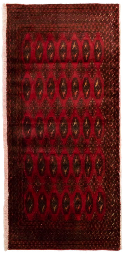 Turkaman-matta 60x130cm - Persisk matta