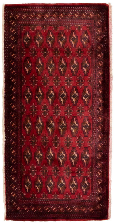 Turkaman-matta 60x130cm - Persisk matta