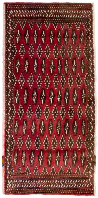 Turkaman-matta 60x130cm - Persisk matta