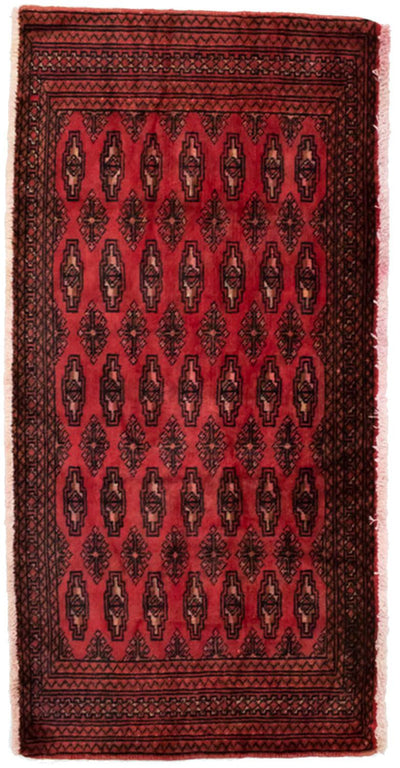 Turkaman-matta 60x130cm - Persisk matta