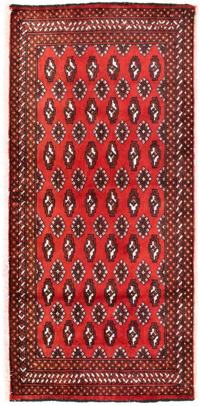 Turkaman-matta 60x130cm - Persisk matta