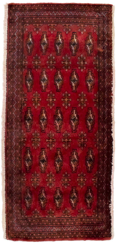 Turkaman-matta 60x130cm - Persisk matta