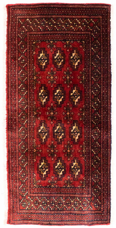 Turkaman-matta 50x100cm - Persisk matta