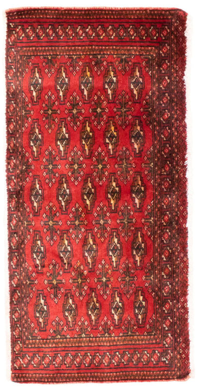 Turkaman-matta 50x100cm - Persisk matta