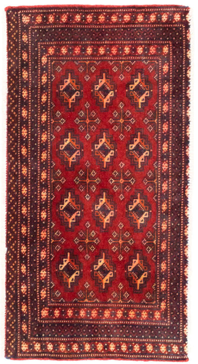 Turkaman-matta 50x100cm - Persisk matta
