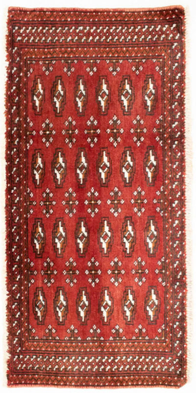Turkaman-matta 50x100cm - Persisk matta