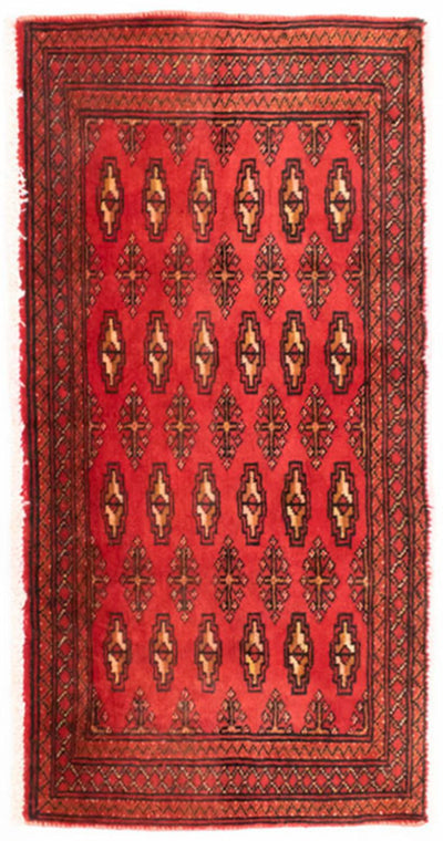 Turkaman-matta 50x100cm - Persisk matta