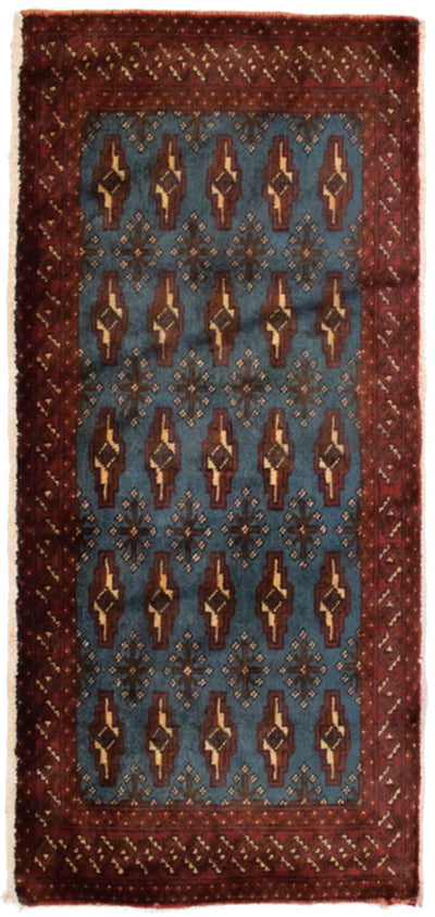 Turkaman-matta 60x130cm - Persisk matta