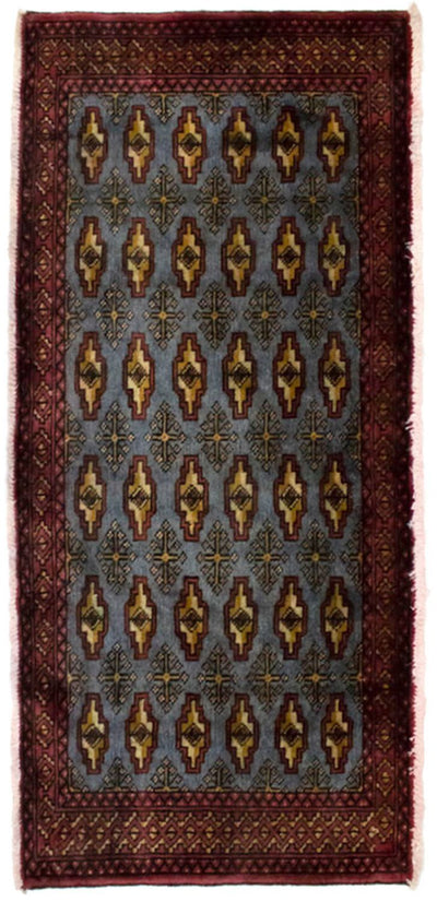 Turkaman-matta 60x130cm - Persisk matta