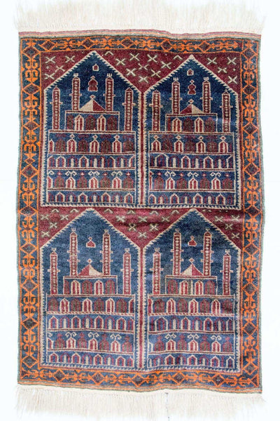 Baluch-matta 104x135cm - Oriental Carpet