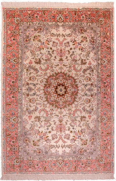Tabriz - 40 Raj Mattan 200x298cm - Persisk matta