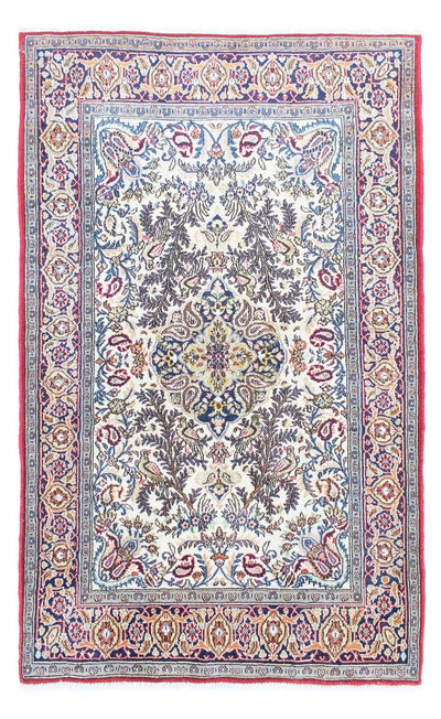Qom Mattan 105x166cm - Persisk matta