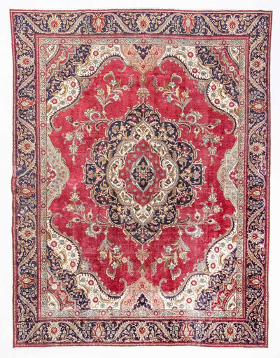 Tabriz Mattan 277x367cm - Persisk matta