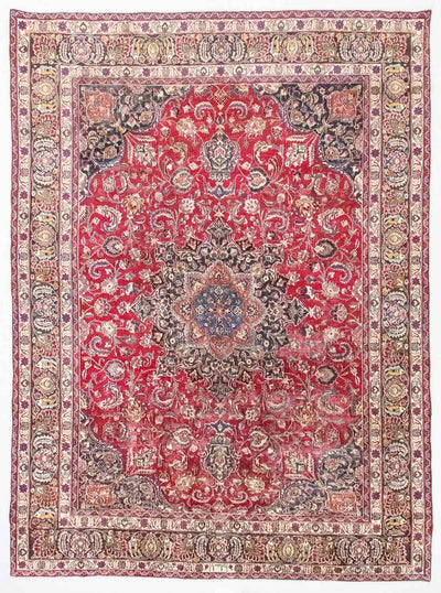 Kashan Mattan 282x377cm - Persisk matta