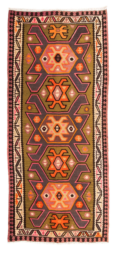 Antikt kilim Mattan 145x305cm