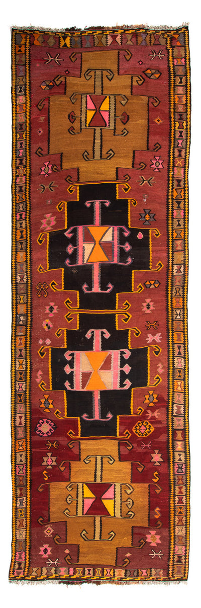 Antikt kilim Mattan 130x375cm