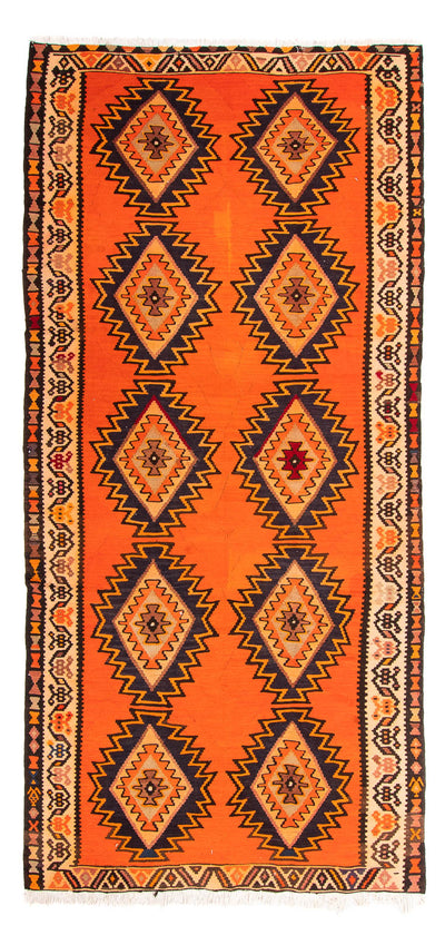 Antikt kilim Mattan 140x290cm