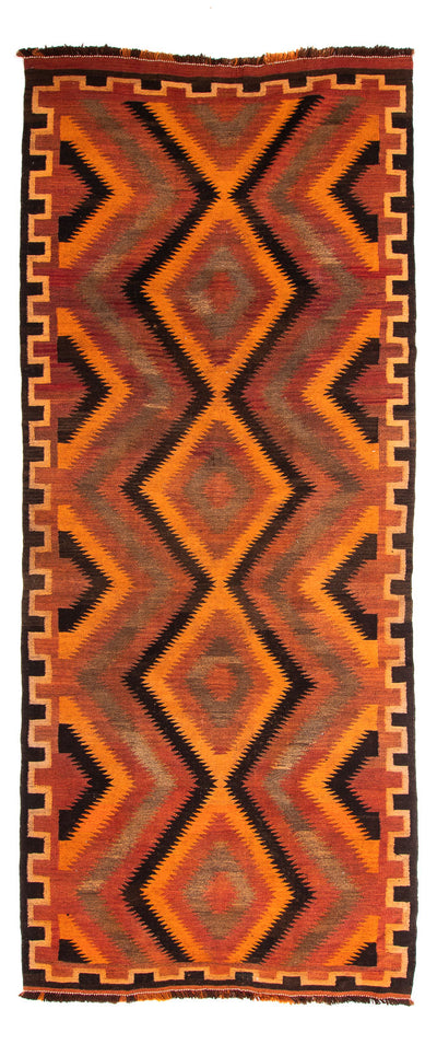 Antikt kilim Mattan 140x320cm