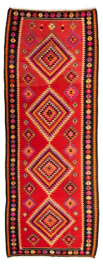 Antikt kilim Mattan 155x400cm