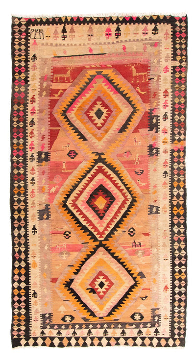 Antikt kilim Mattan 150x275cm
