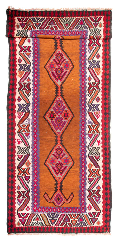 Antikt kilim Mattan 185x520cm