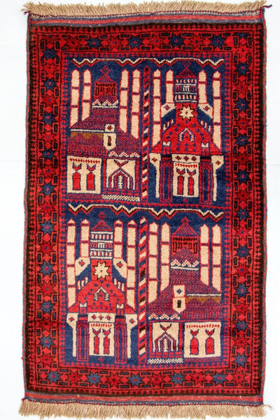 Baluch-matta 87x145cm - Oriental Carpet