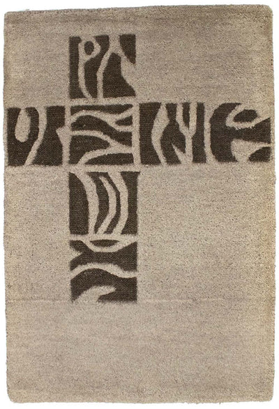 Indo Gabbeh Mattan 60x90cm - Ullmatta
